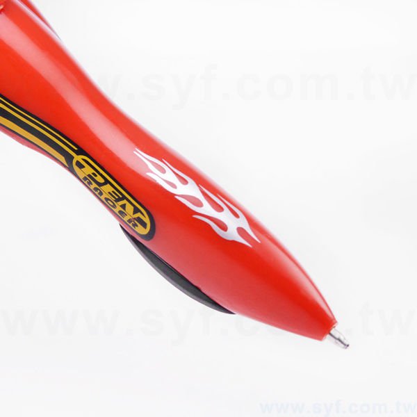 造型廣告筆-汽車筆管禮品-單色原子筆-兩款式可選-採購客製印刷贈品筆_4